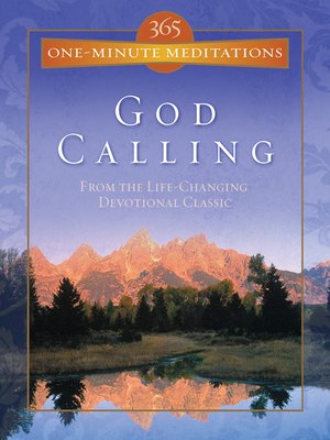 cover image of 365 One-Minute Meditations from God Calling